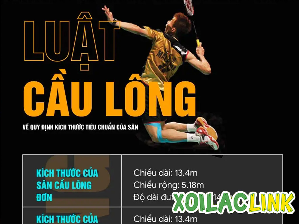 Luật cầu lông: Từ quy định cơ bản đến những tình huống đặc biệt | Xem lại trận đấu
